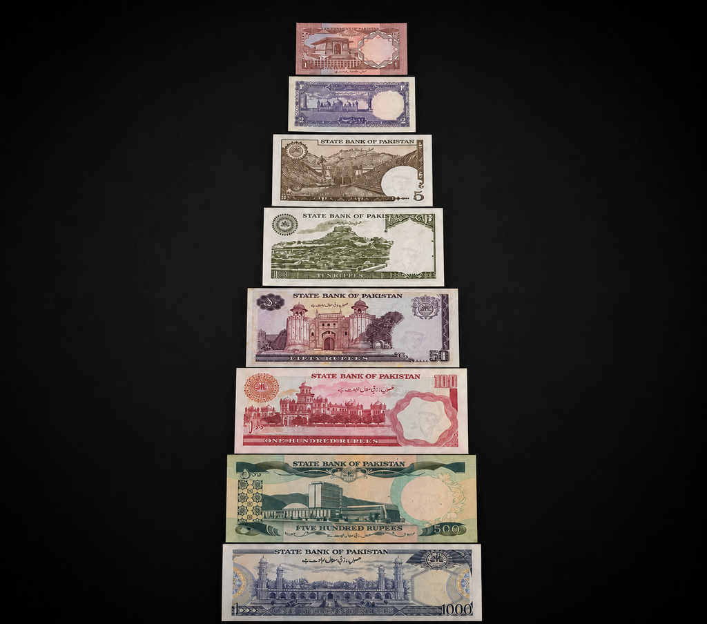 pakistan complete set