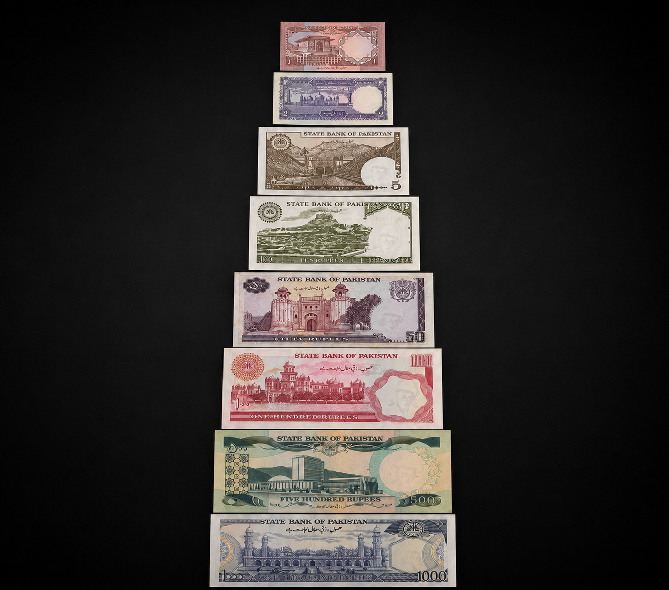 pakistan complete set
