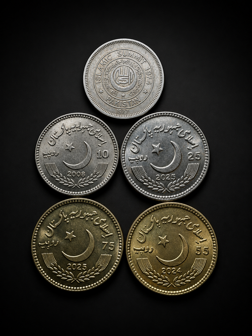 pak commemorative set