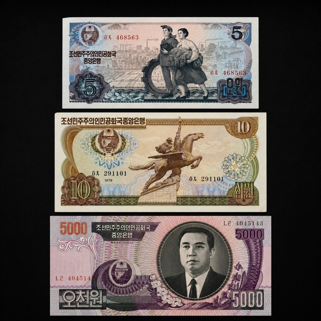 North Korea set 🇰🇵