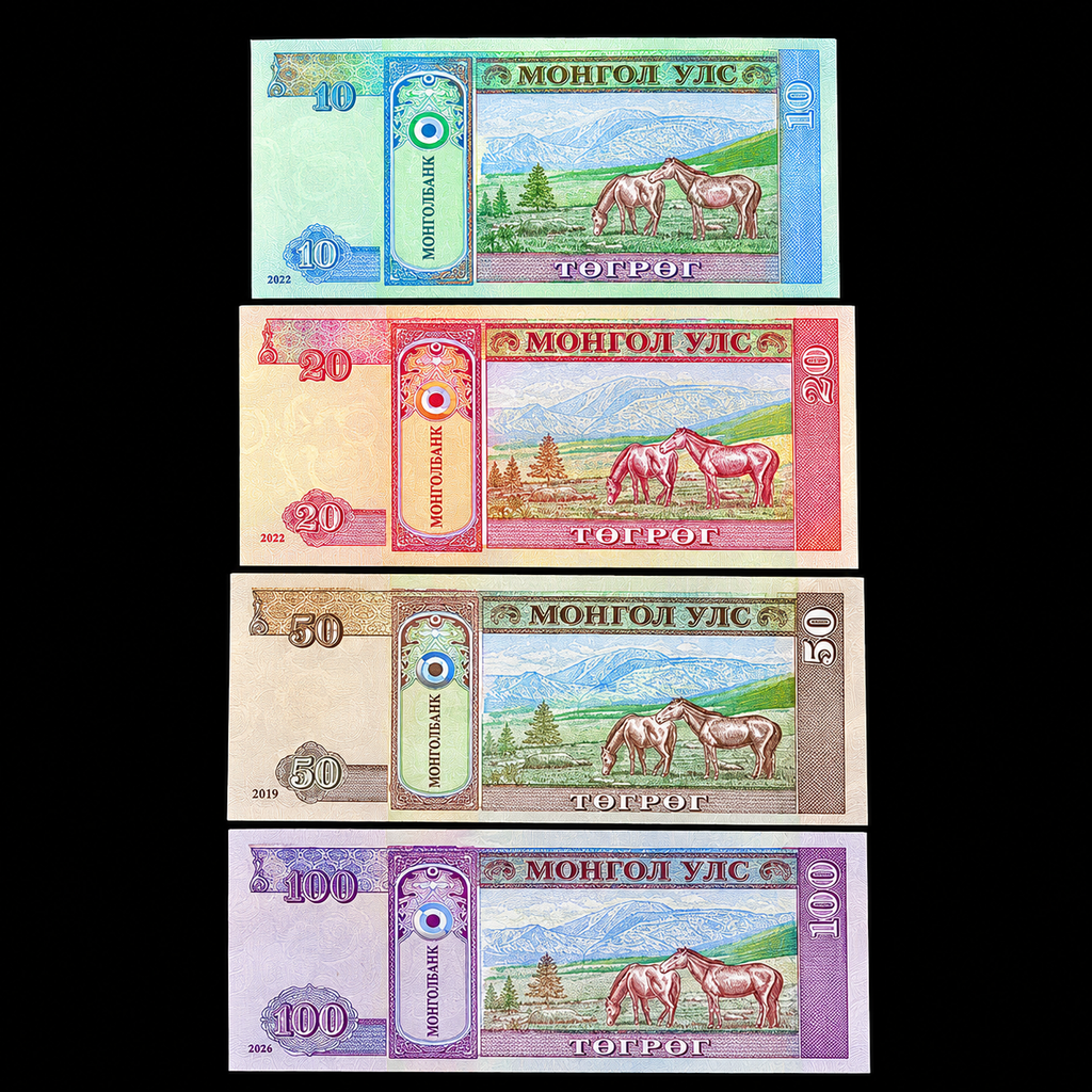 Set of Mongolia!!