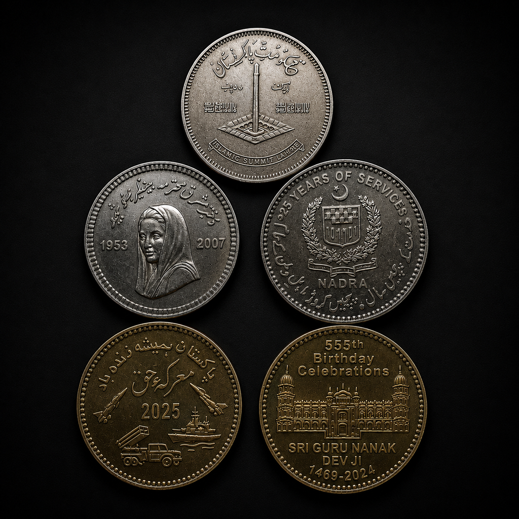 pak commemorative set